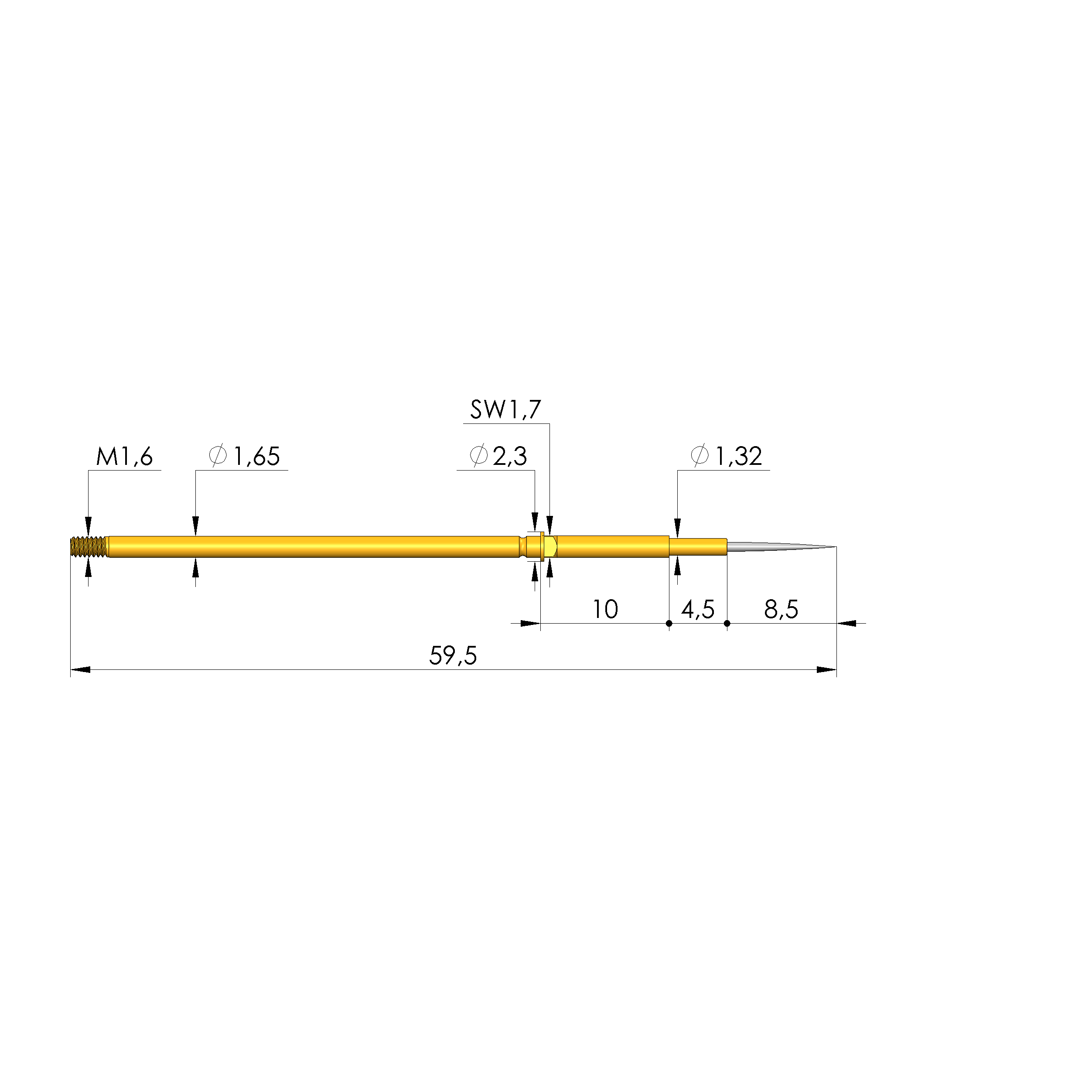 GKS-204 209 070 N 1510 M
