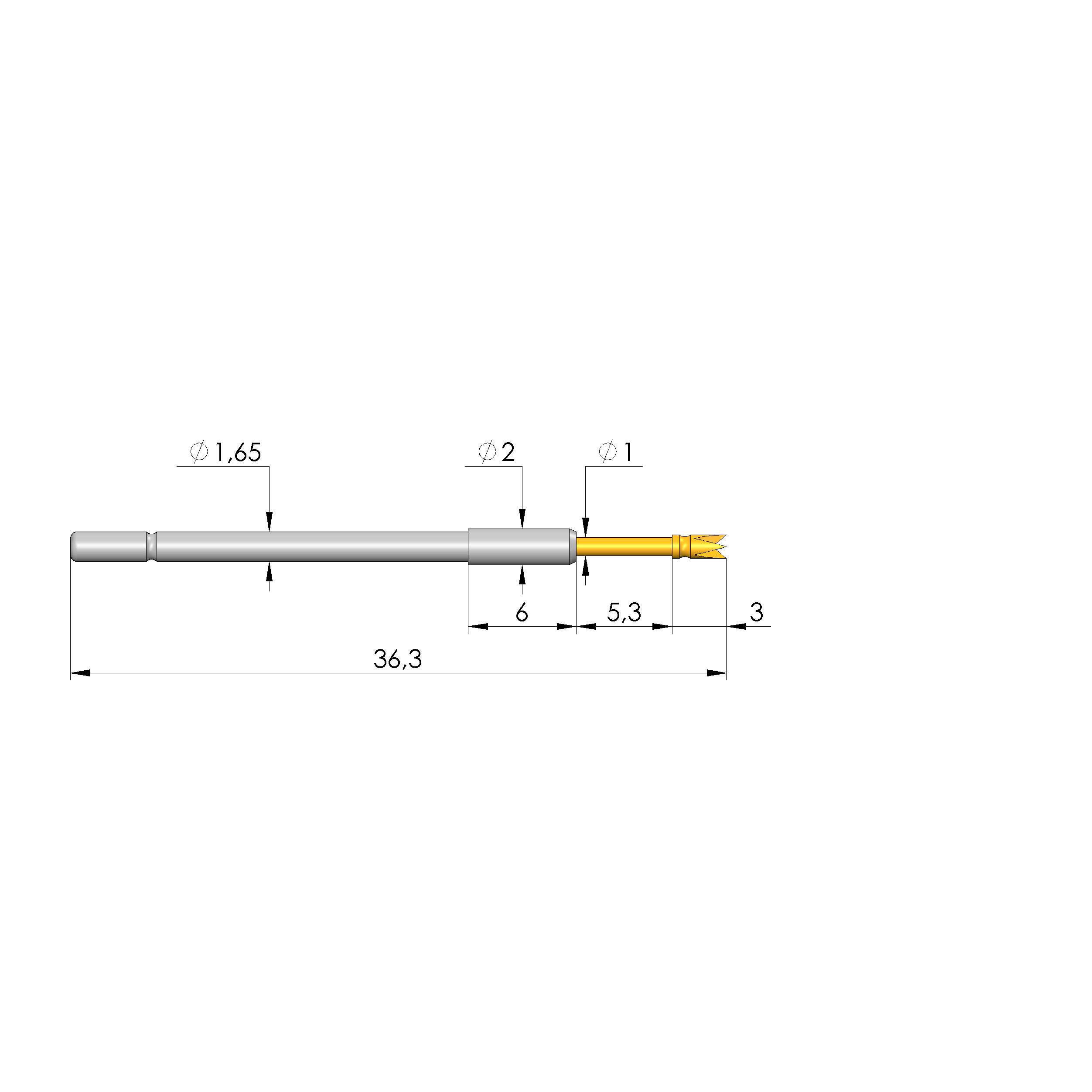 HSS-118 214 130 A 1506