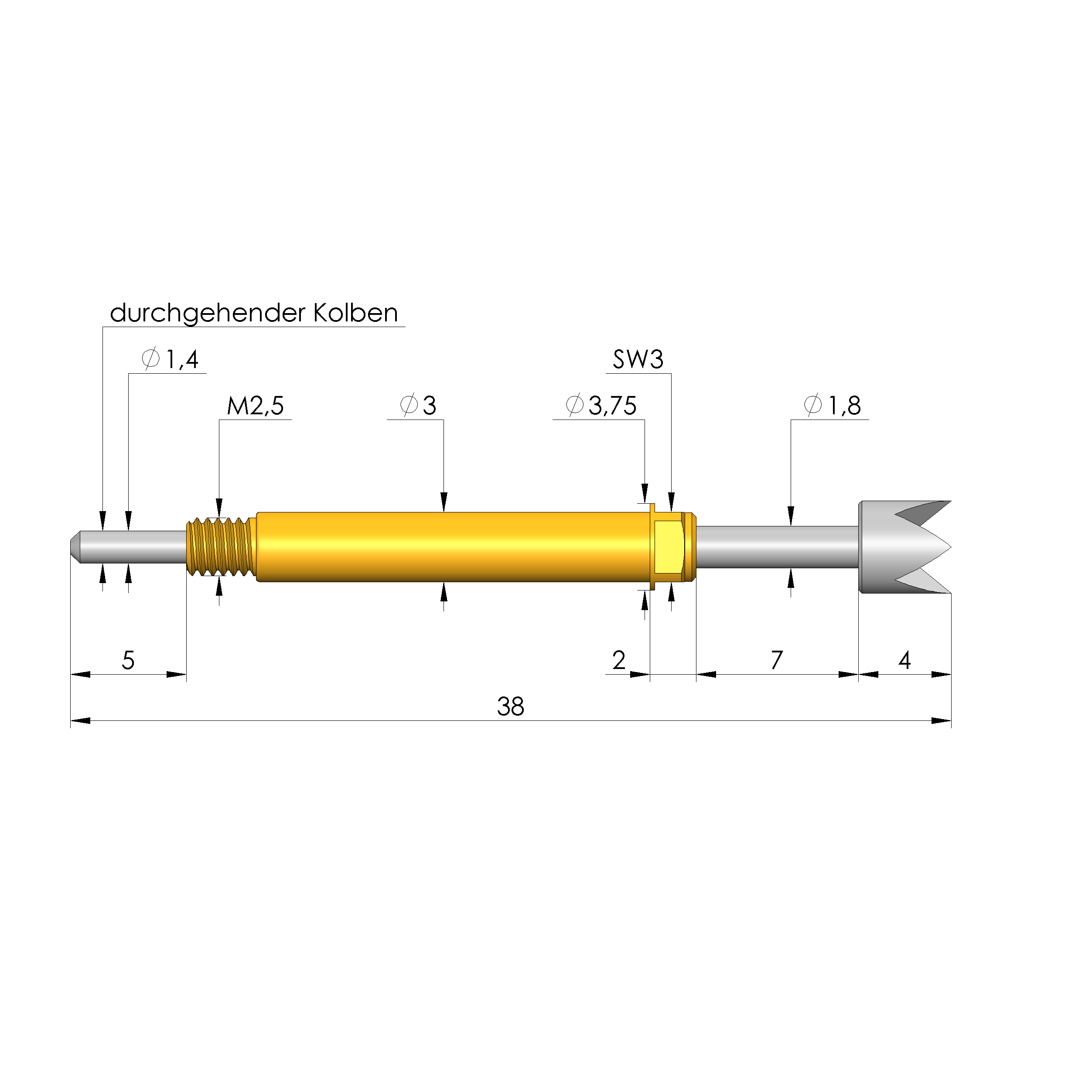 GKS-503 304 400 R 3002 M