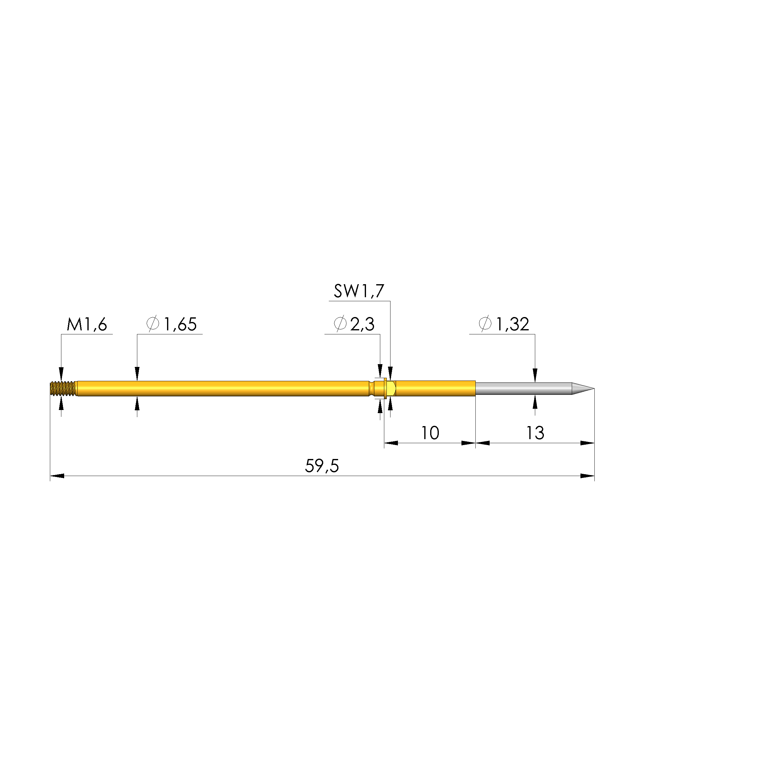 GKS-204 201 130 R 3010 M