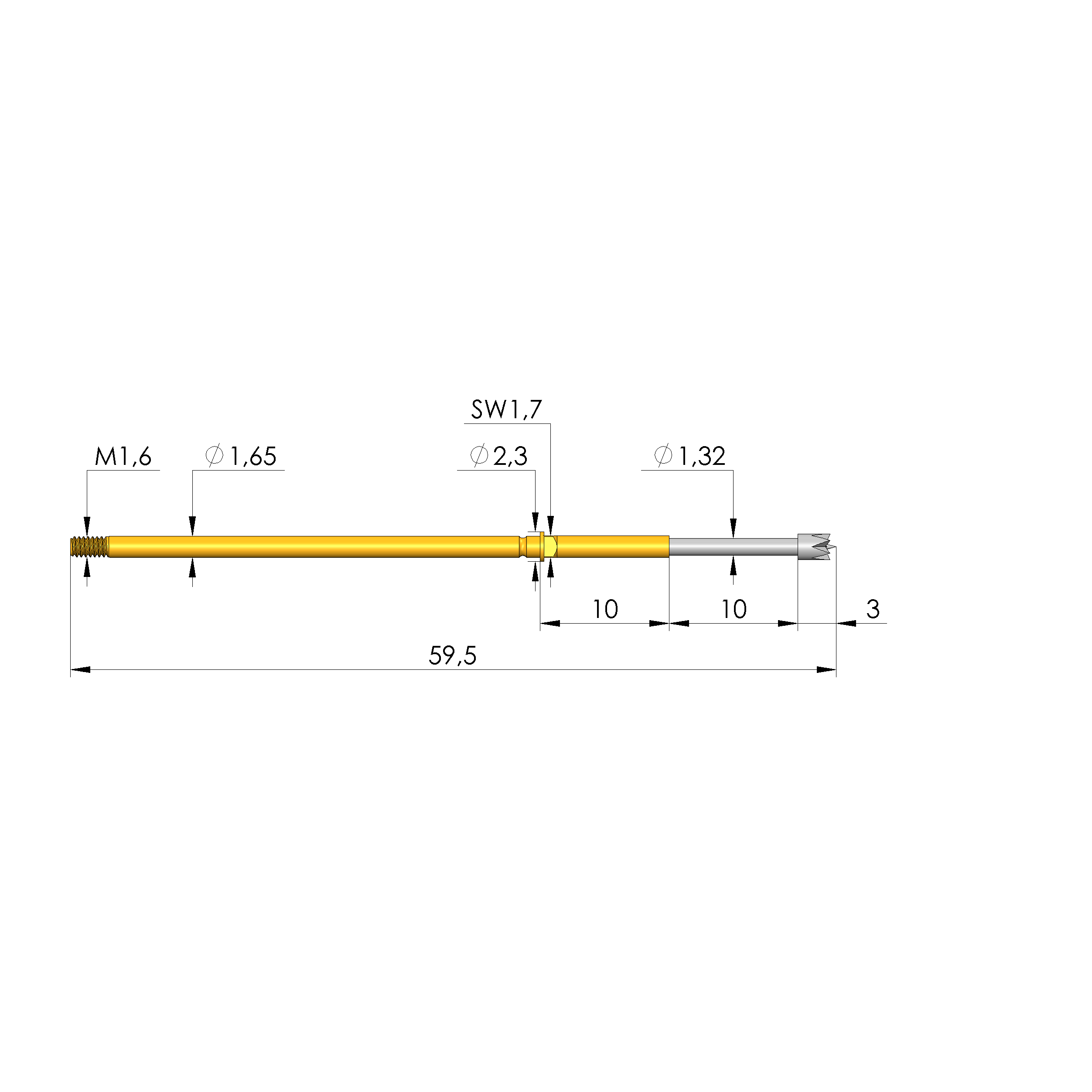 GKS-204 224 200 R 3010 M