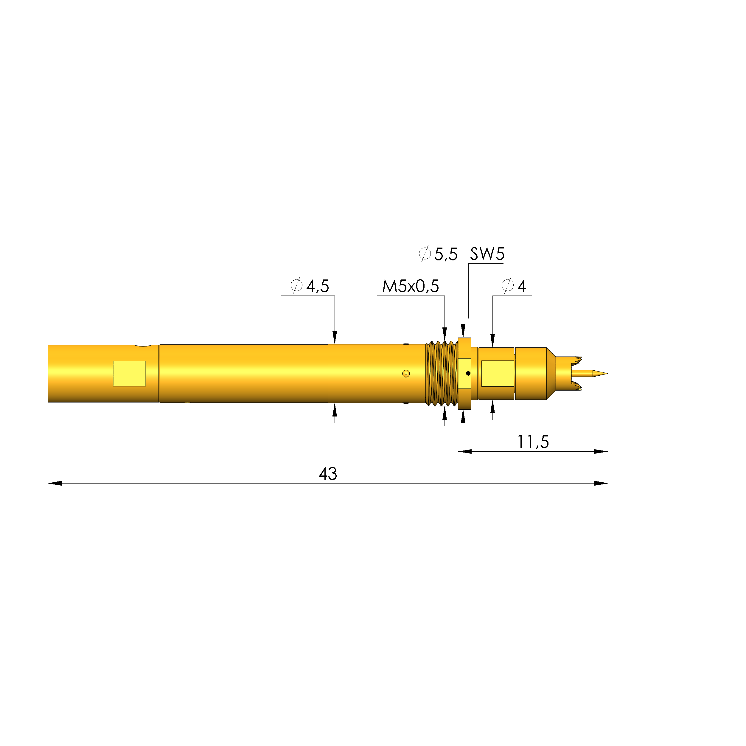 HFS-860 201 051 A 8006 P 4M