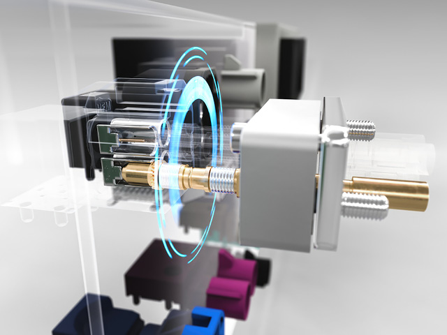 Connector test