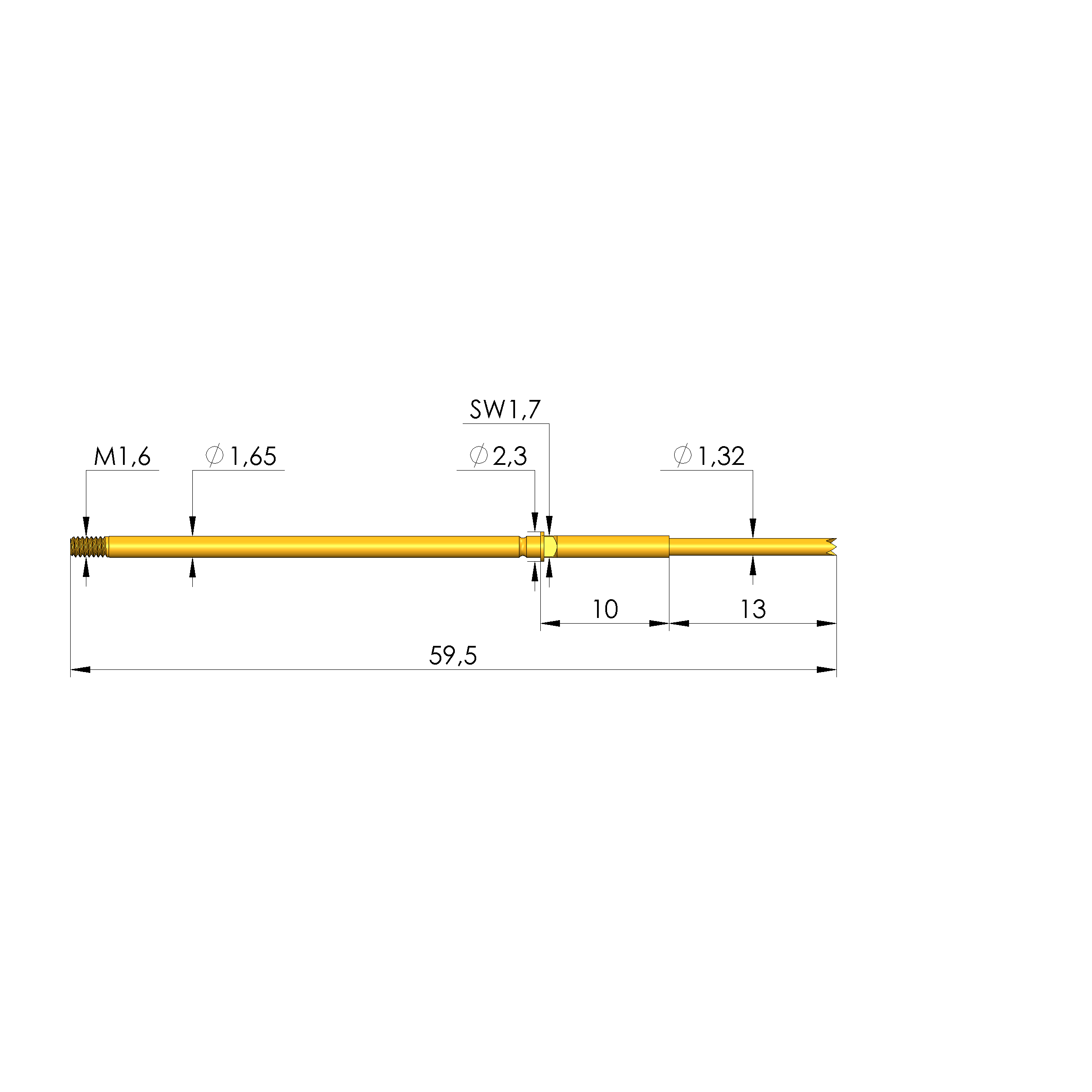 GKS-204 204 130 A 1510 M
