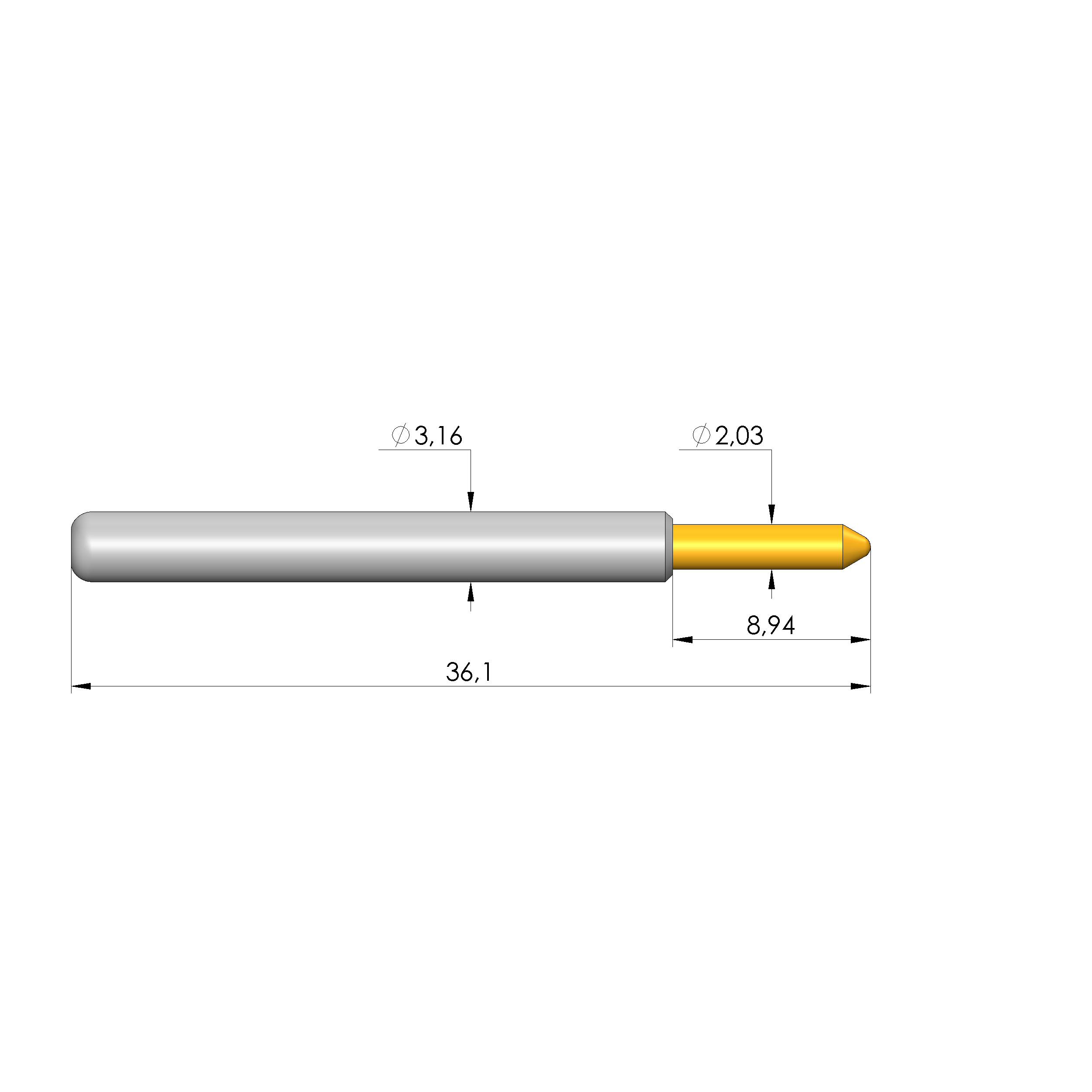 HSS-005 313 203 A 3000