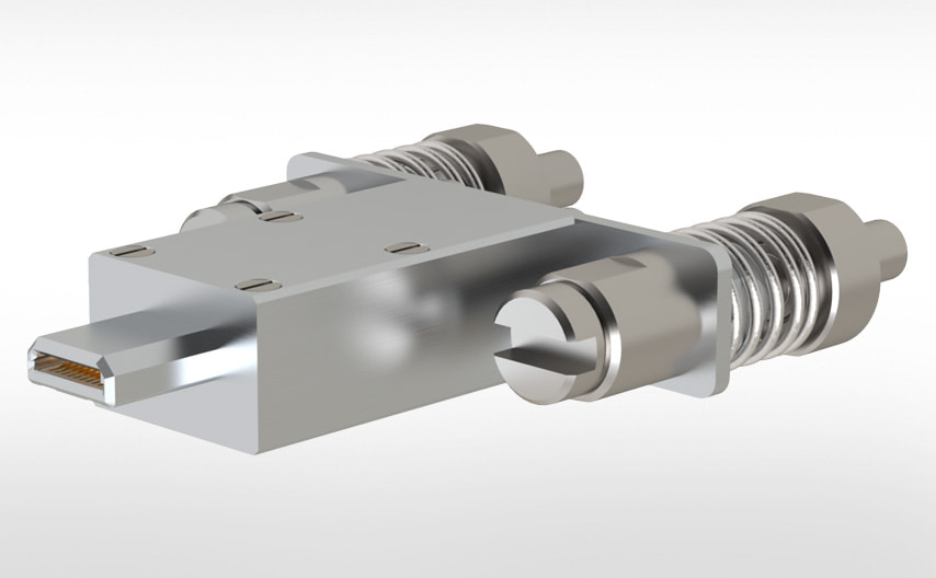 USB-C test plug from INGUN with 2 spring elements