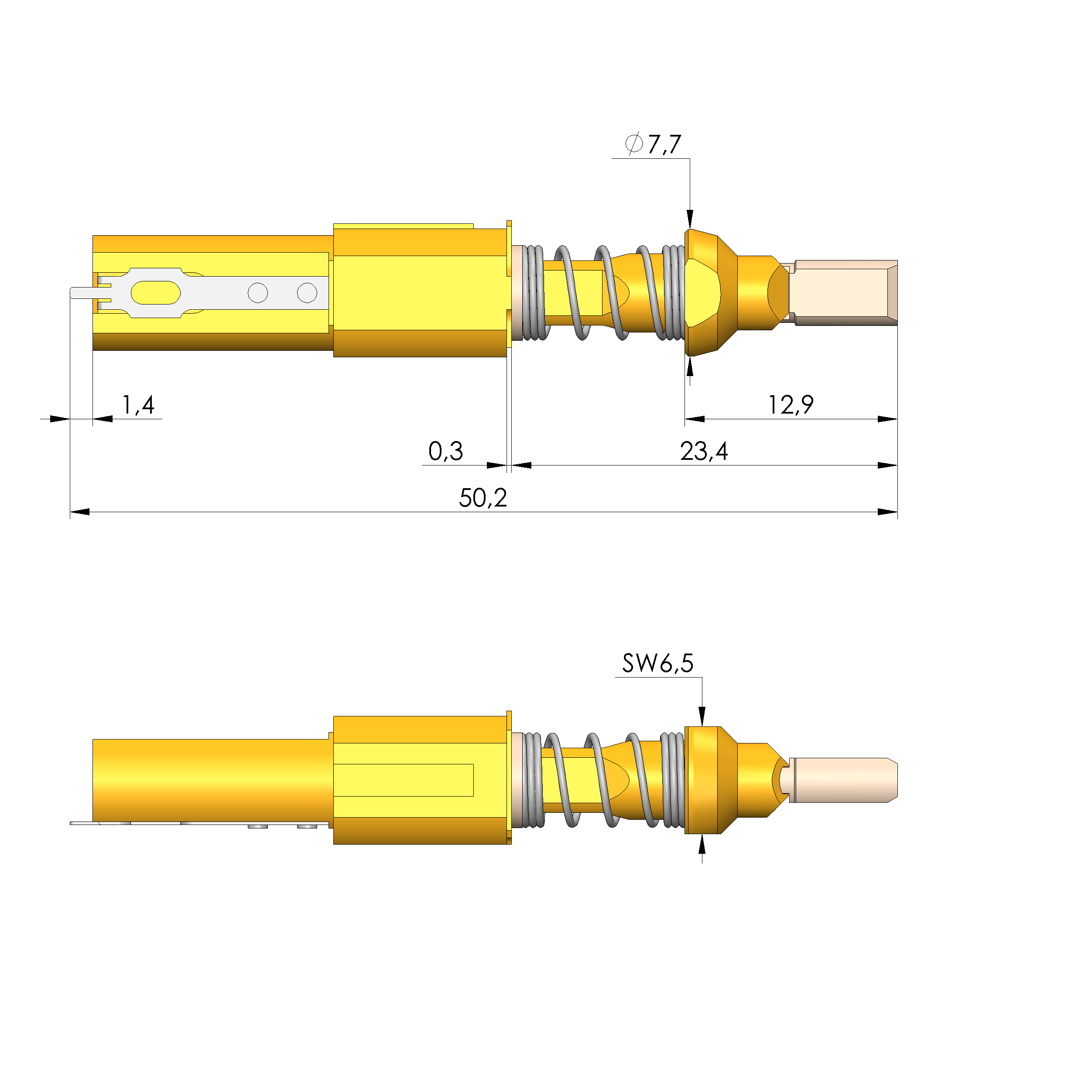 HFS-802 306 100 A 7642 MTNT