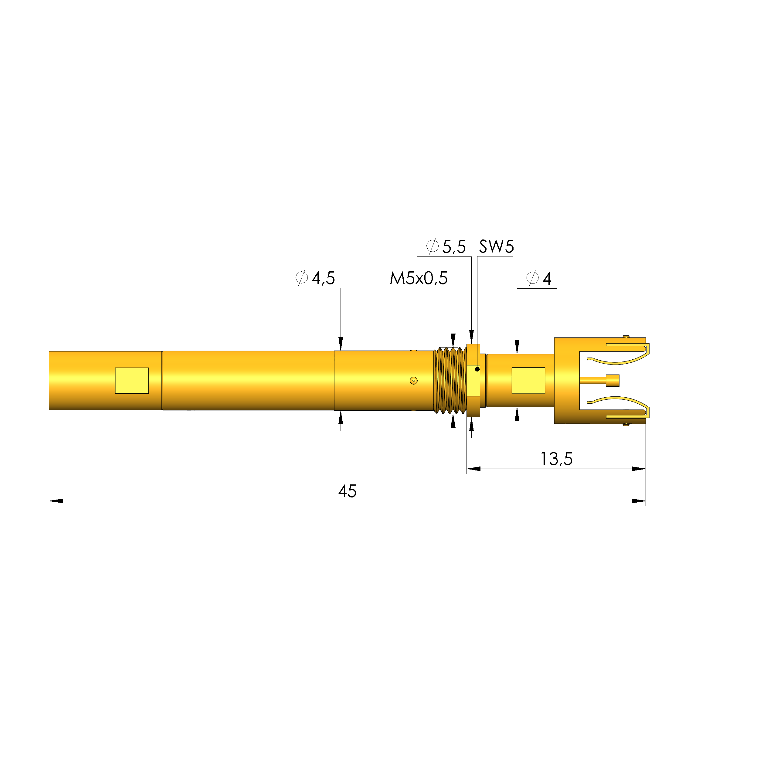 HFS-810 303 090 A 8040 GT13 4M