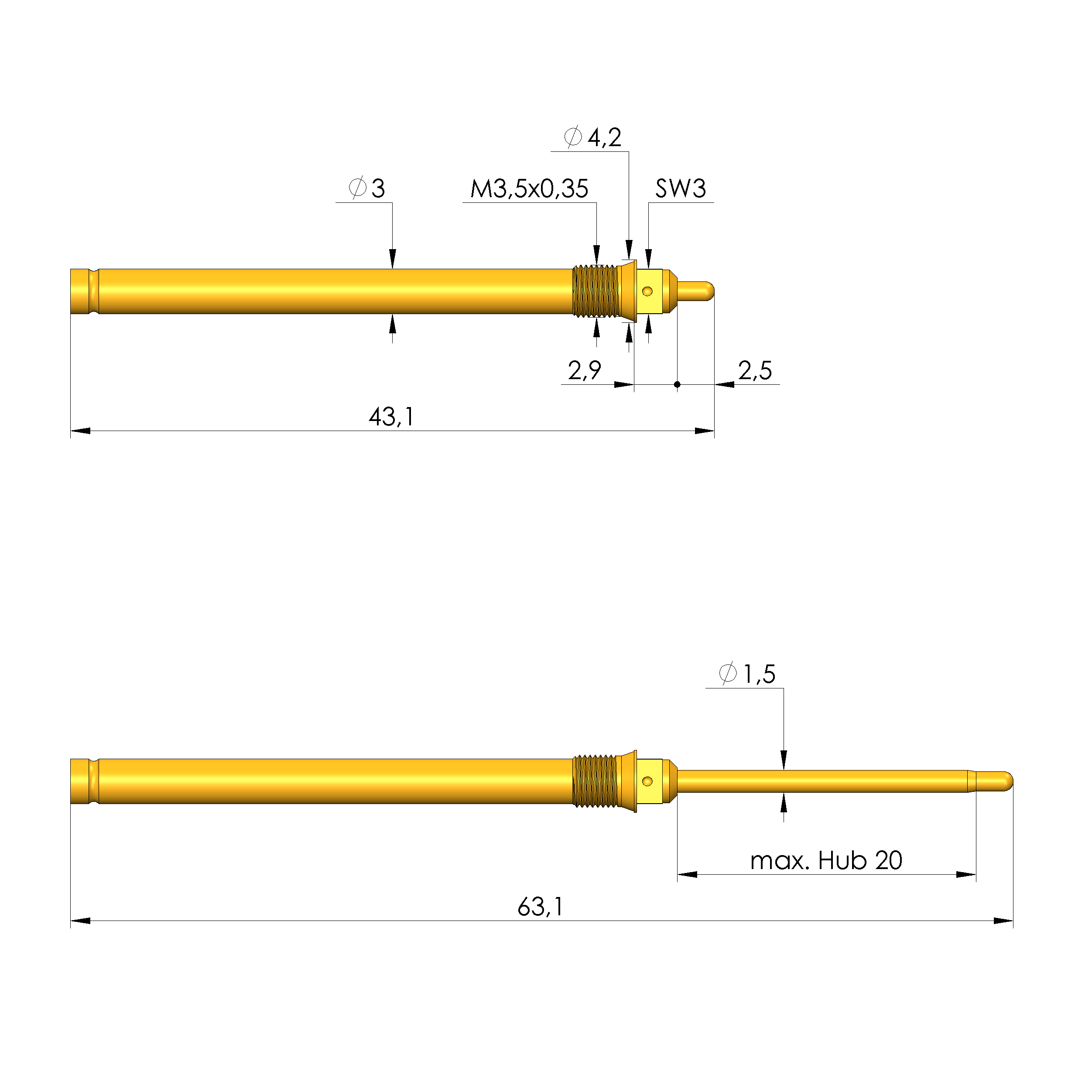 PKS-388 305 130 A 1702 M
