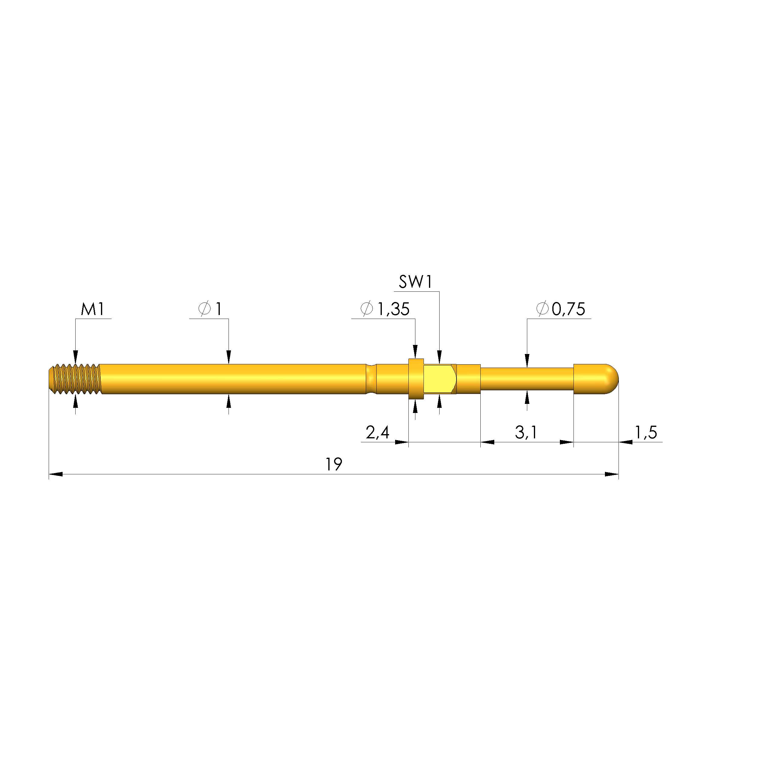 GKS-001 305 100 A 0802 M