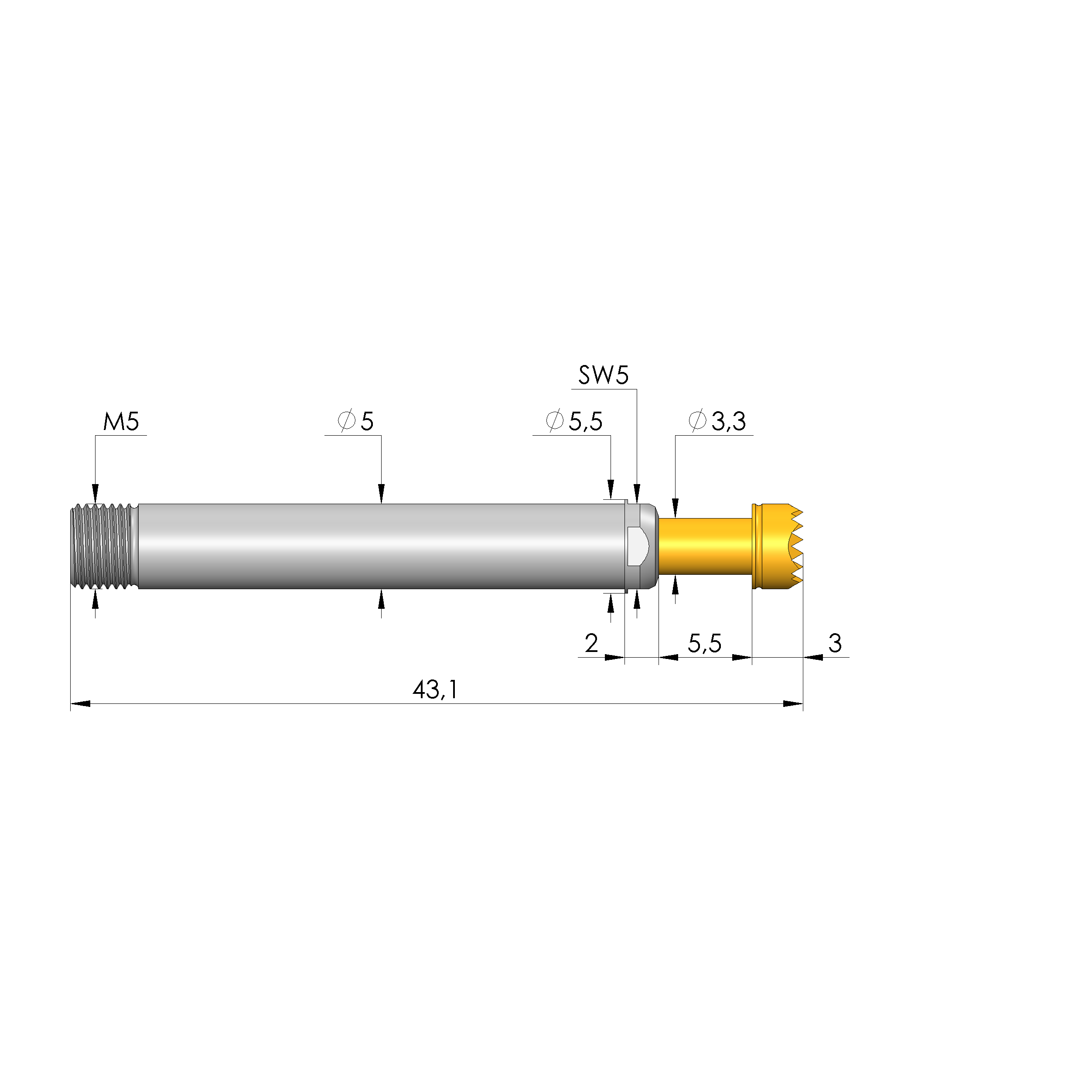 HSS-621 306 500 A 5002 M