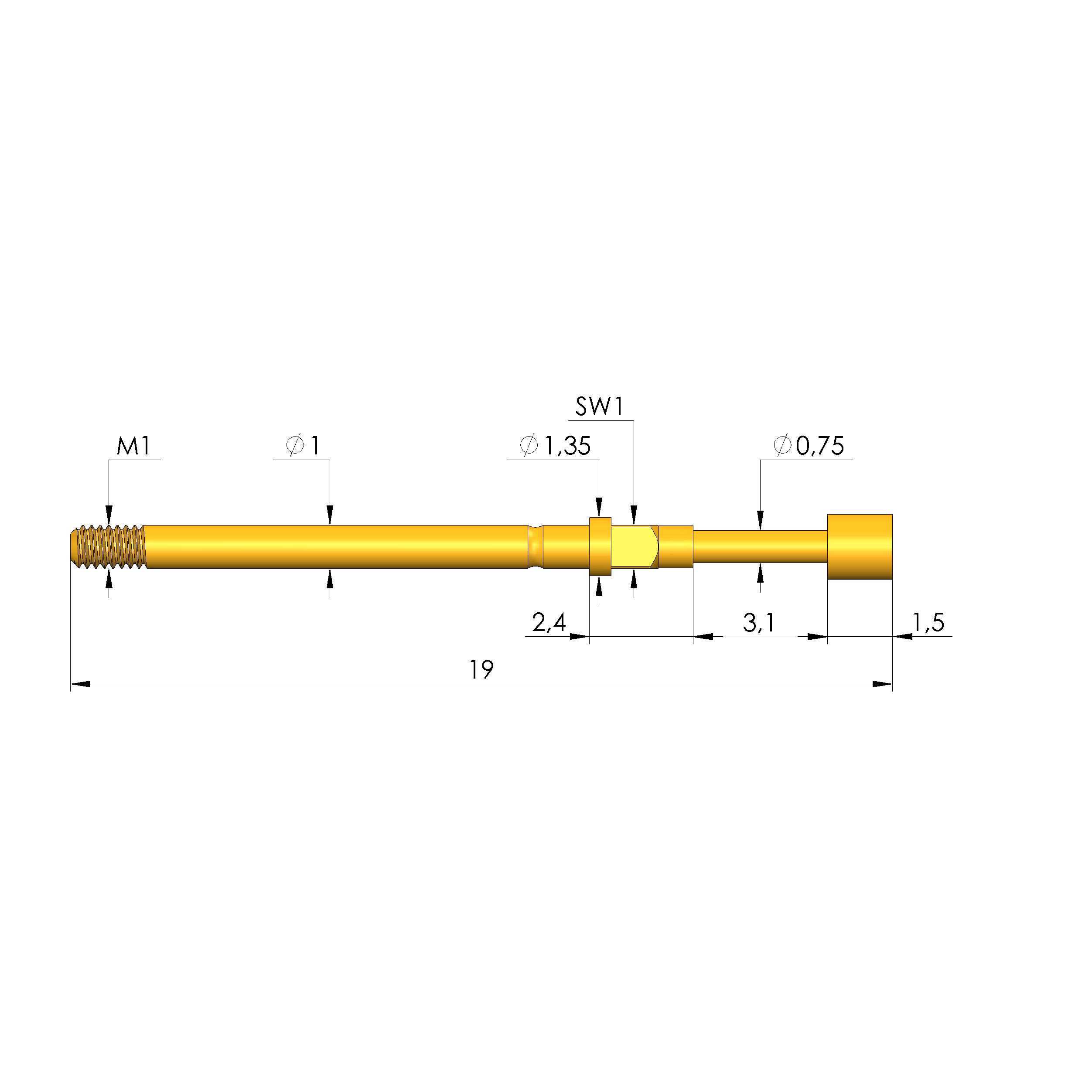 GKS-001 302 150 A 1502 M