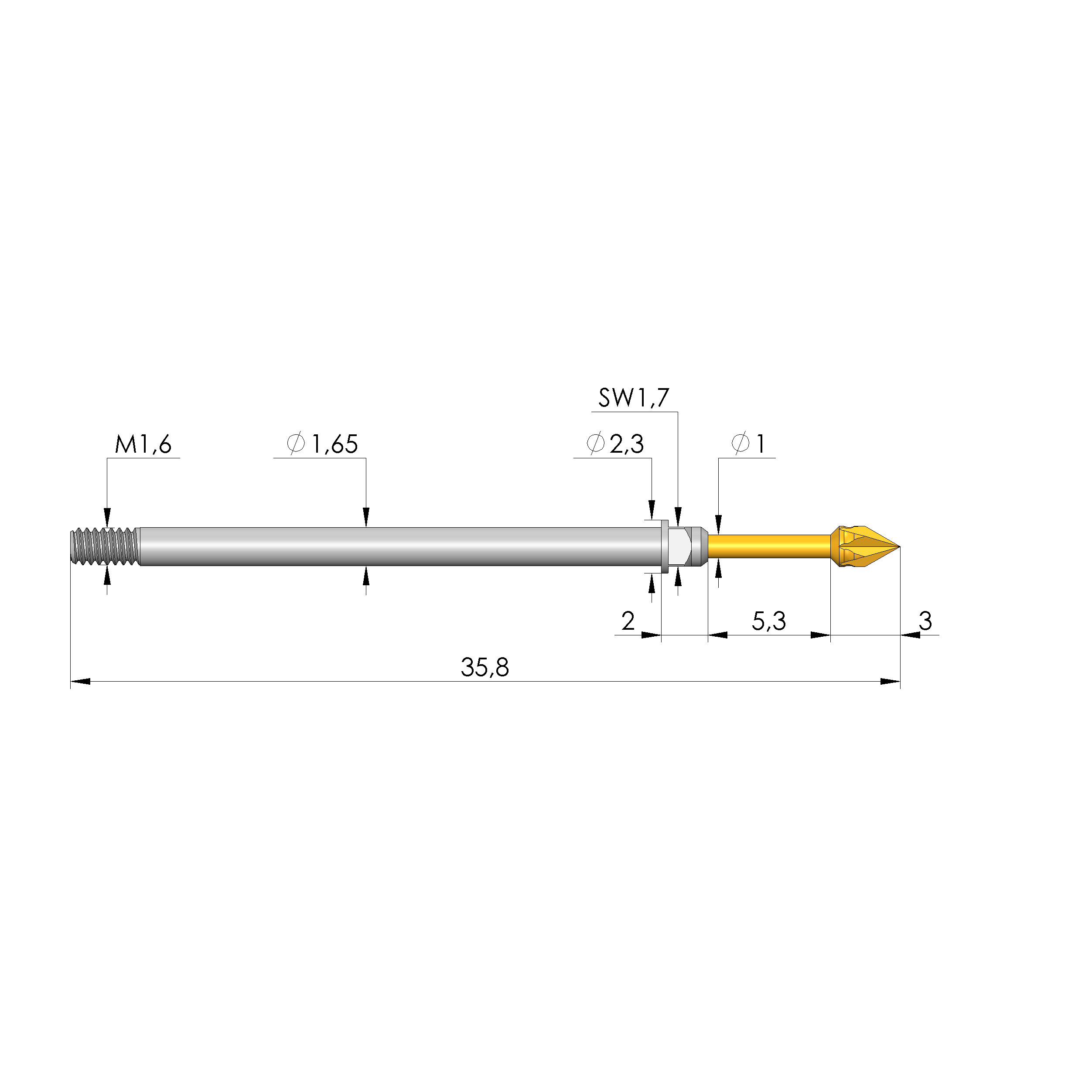 HSS-118 317 175 A 0802 M
