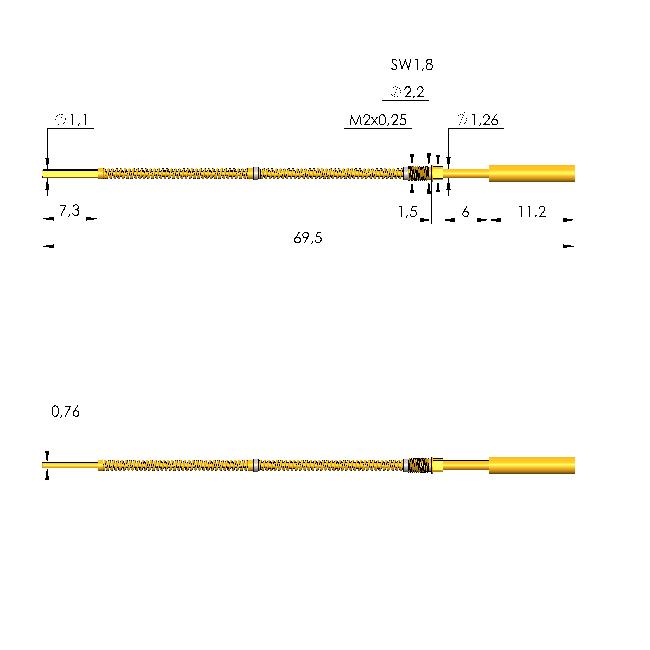 VF100-203 220 A 100
