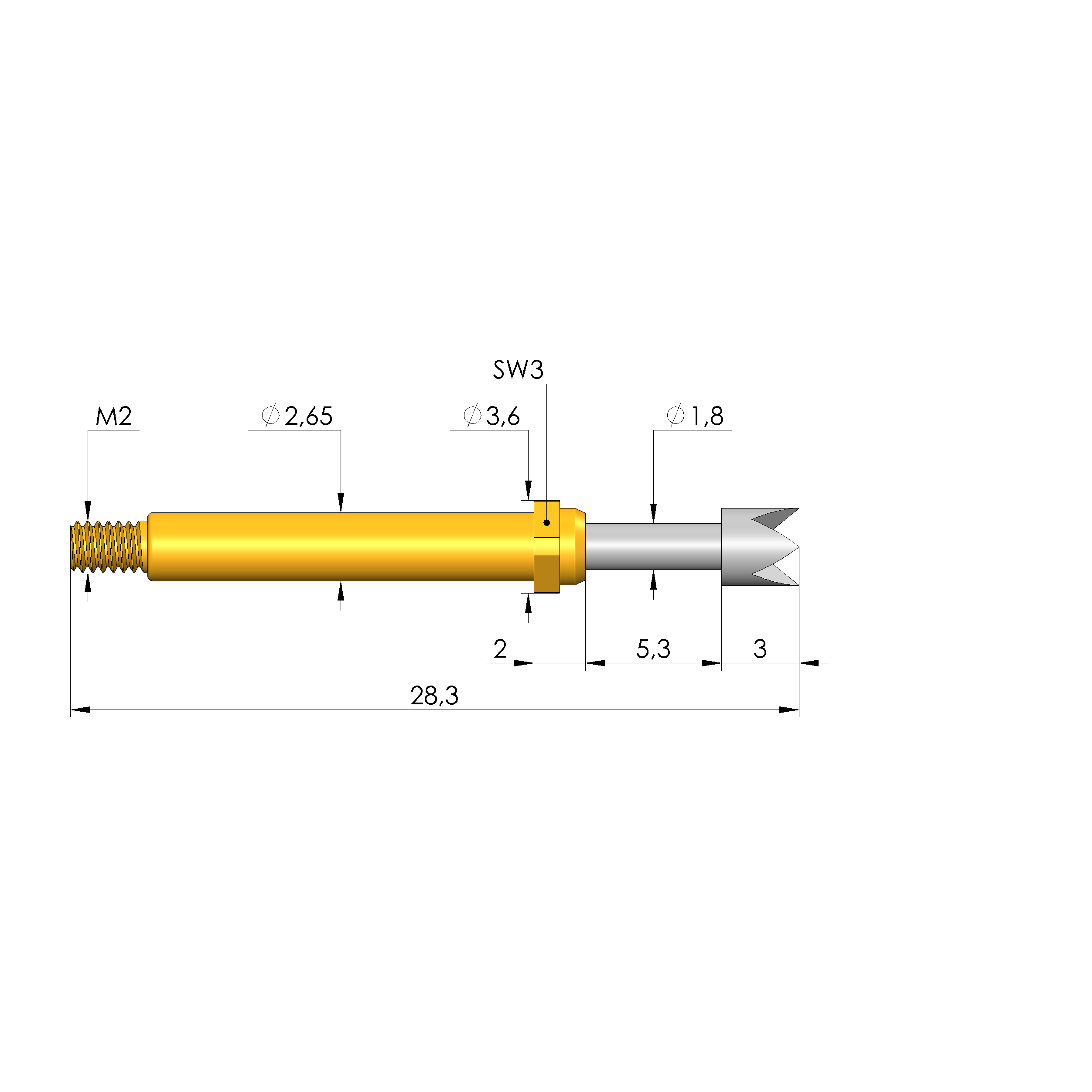 GKS-113 204 300 R 3002 M