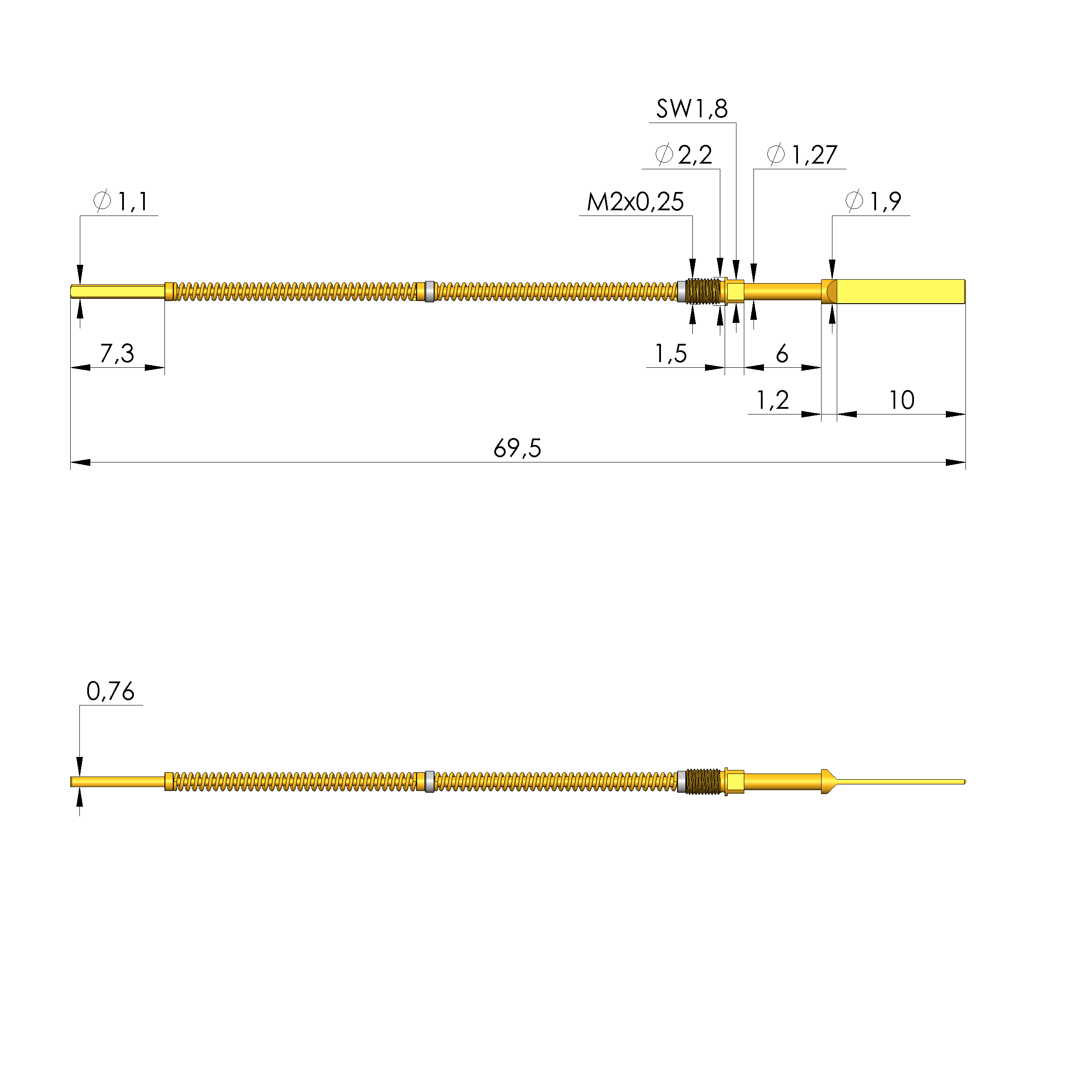 VF100-220 190 036 A 100