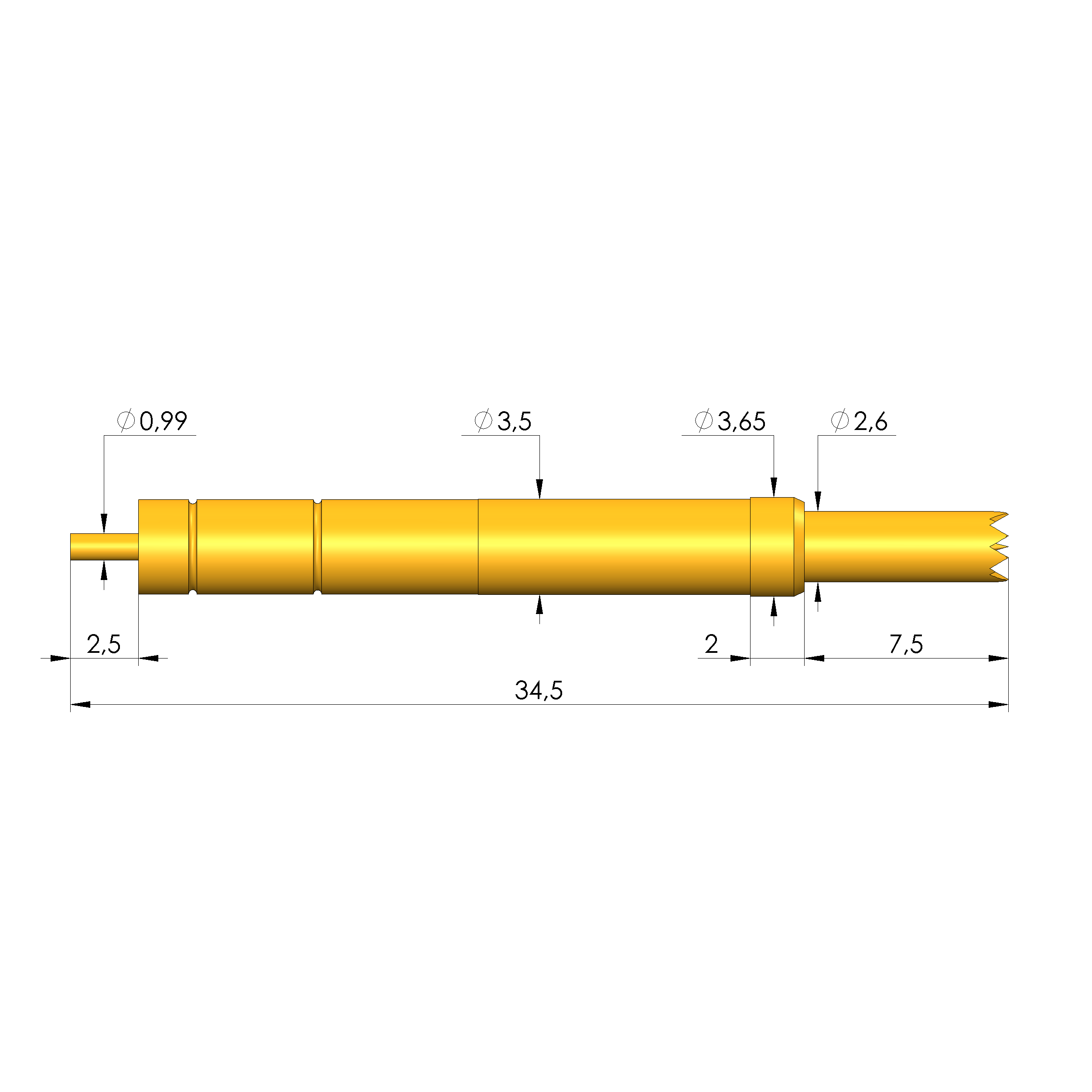 HFS-110 301 050 A 3006 B