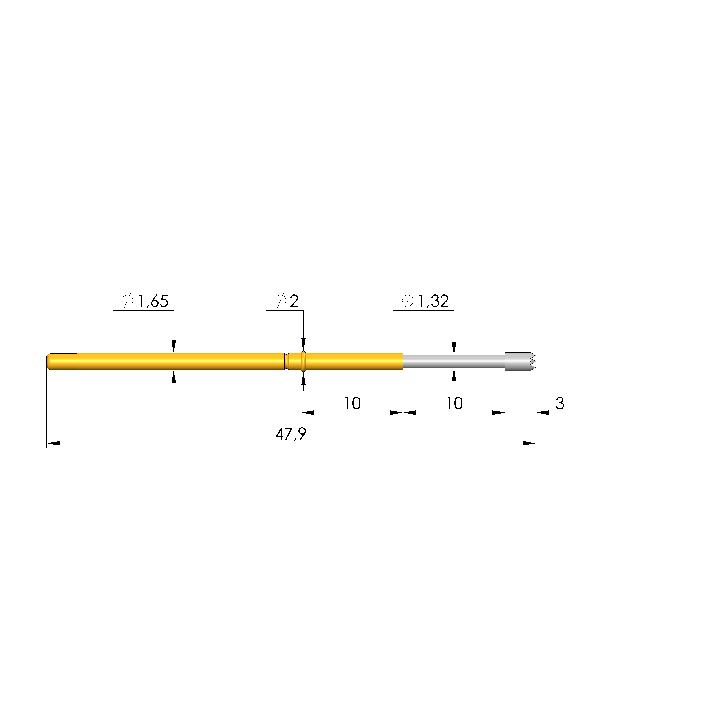 GKS-204 206 180 R 3010