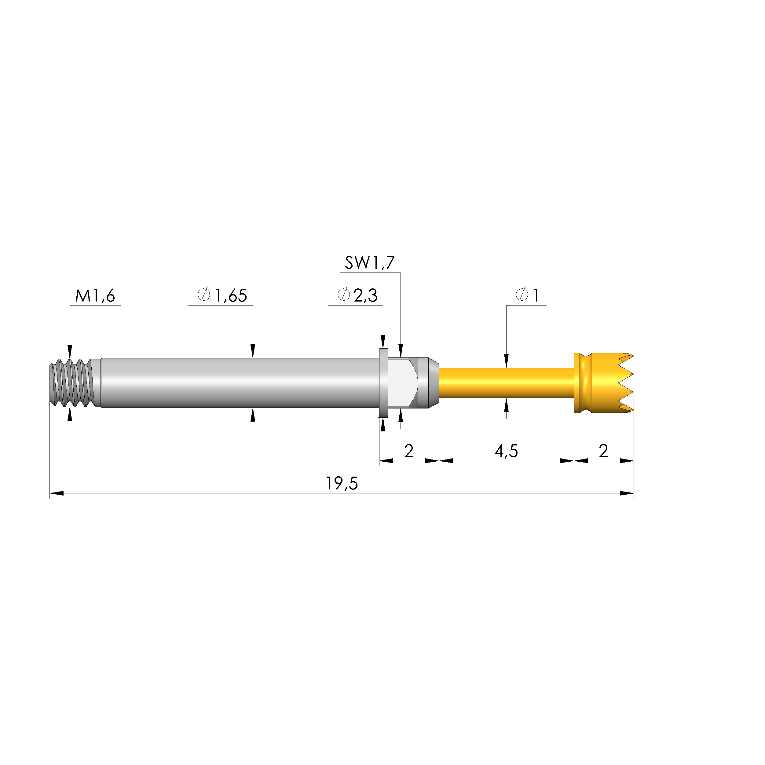 HSS-827 306 200 A 1502 M