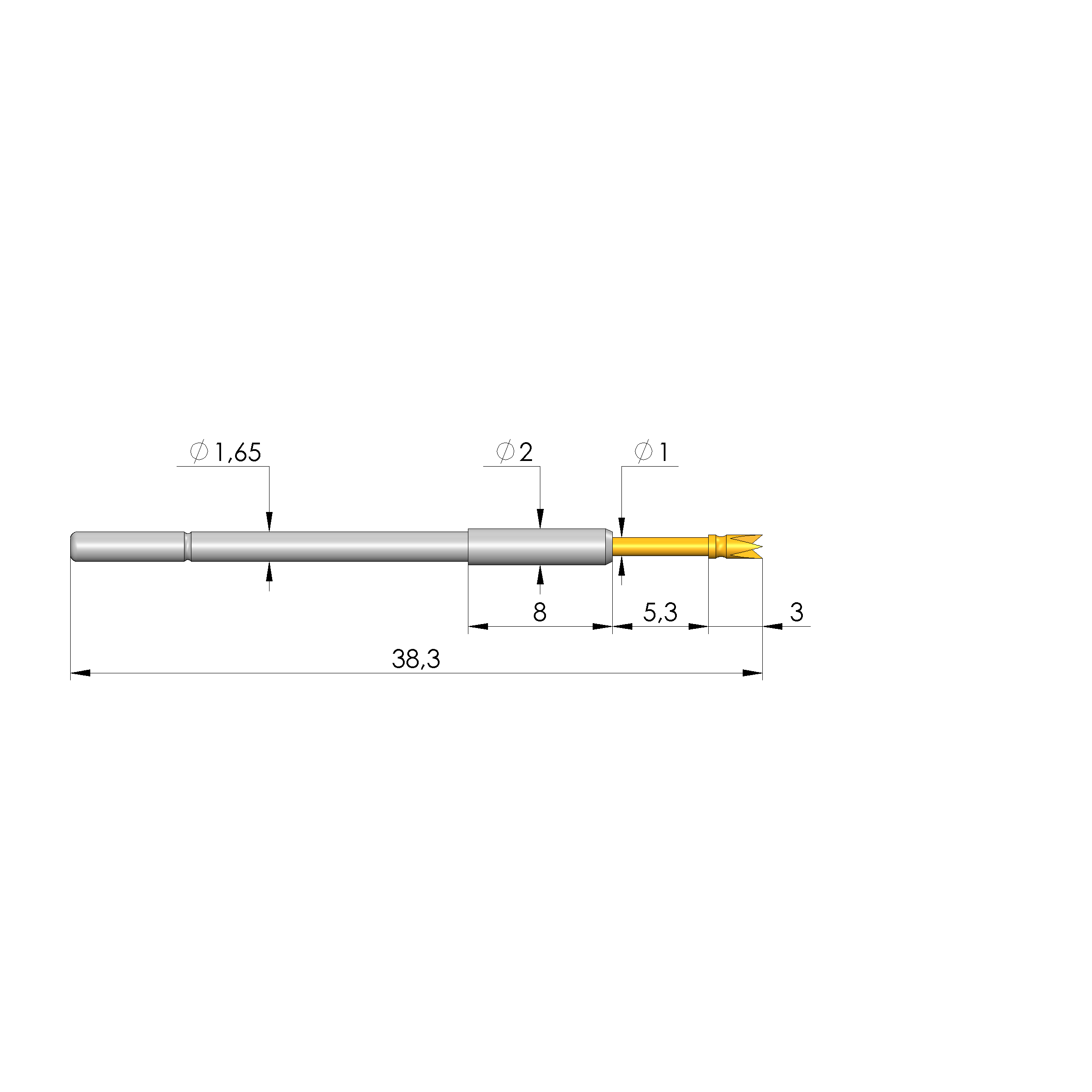 HSS-118 214 130 A 2208