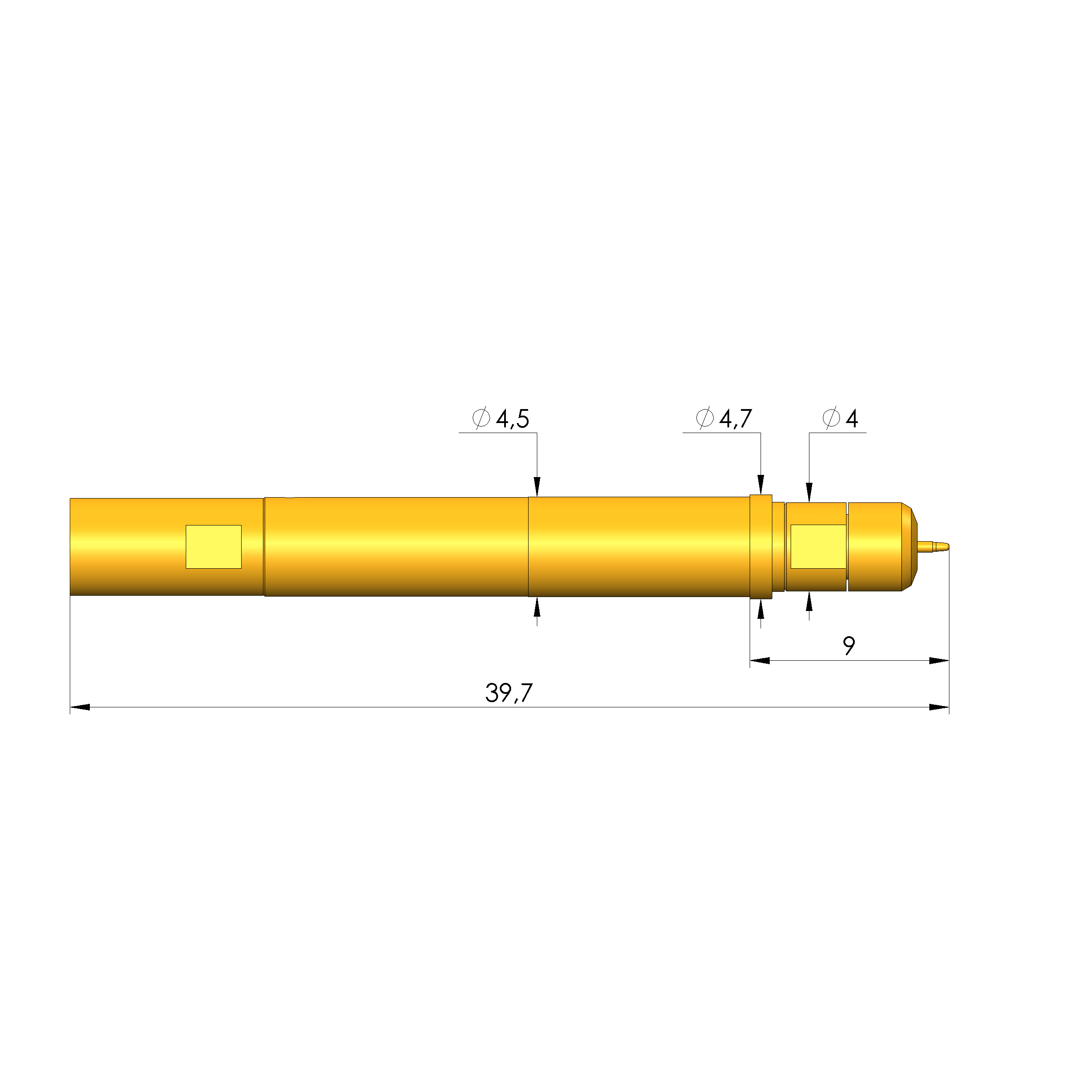 HFS-865 313 040 A 9343 MM1