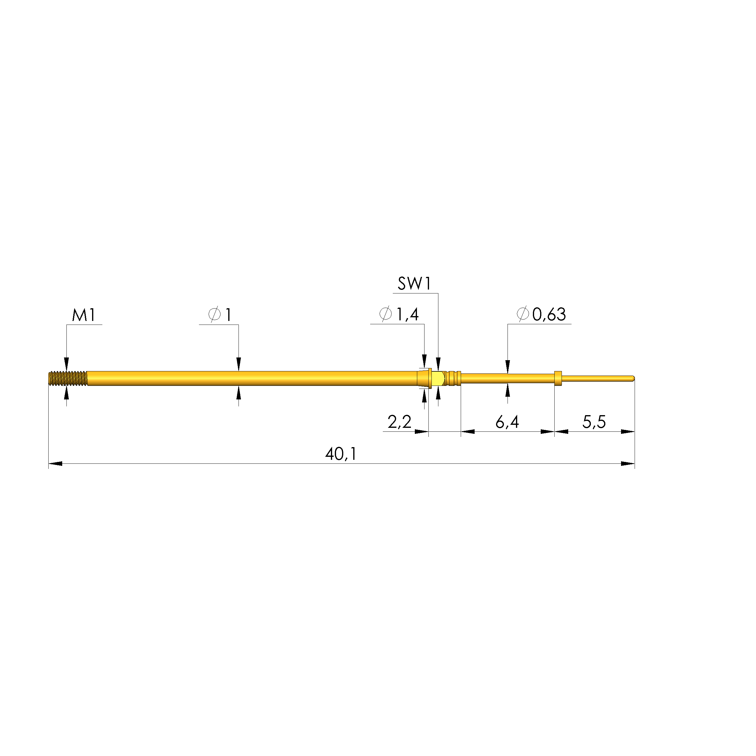 T-075 305 040 500 100A0602M