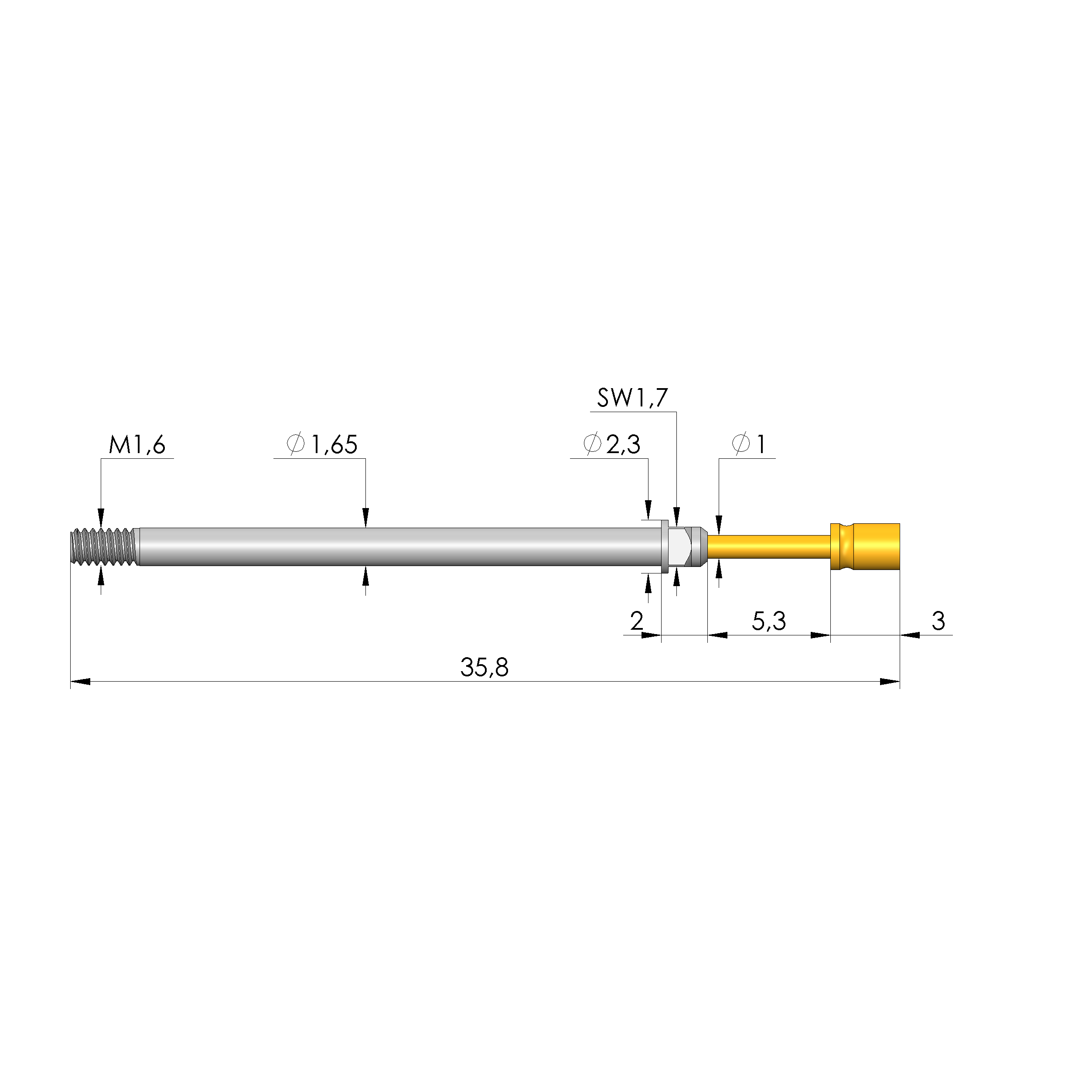 HSS-118 303 200 A 0802 M