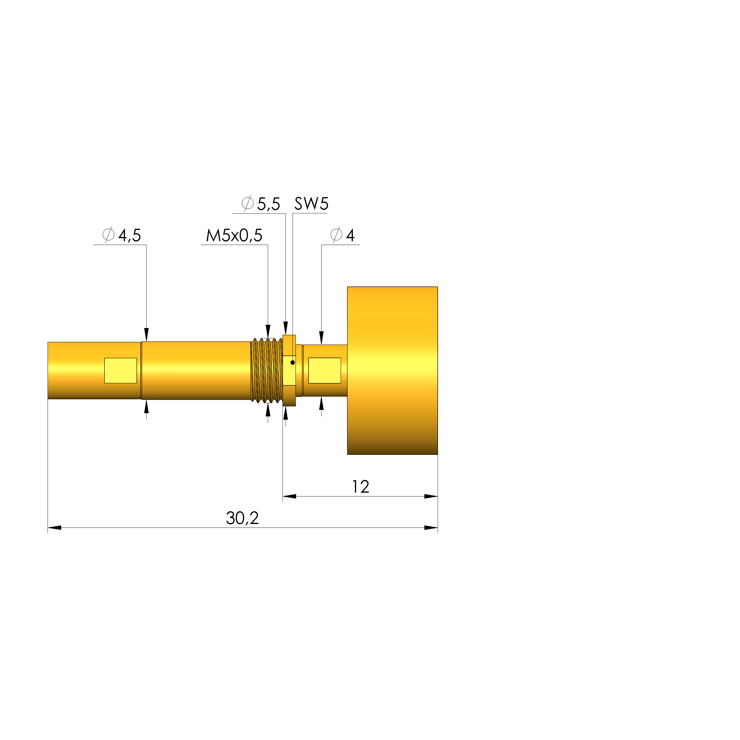 HFS-440 303 150 A 5043 QN M