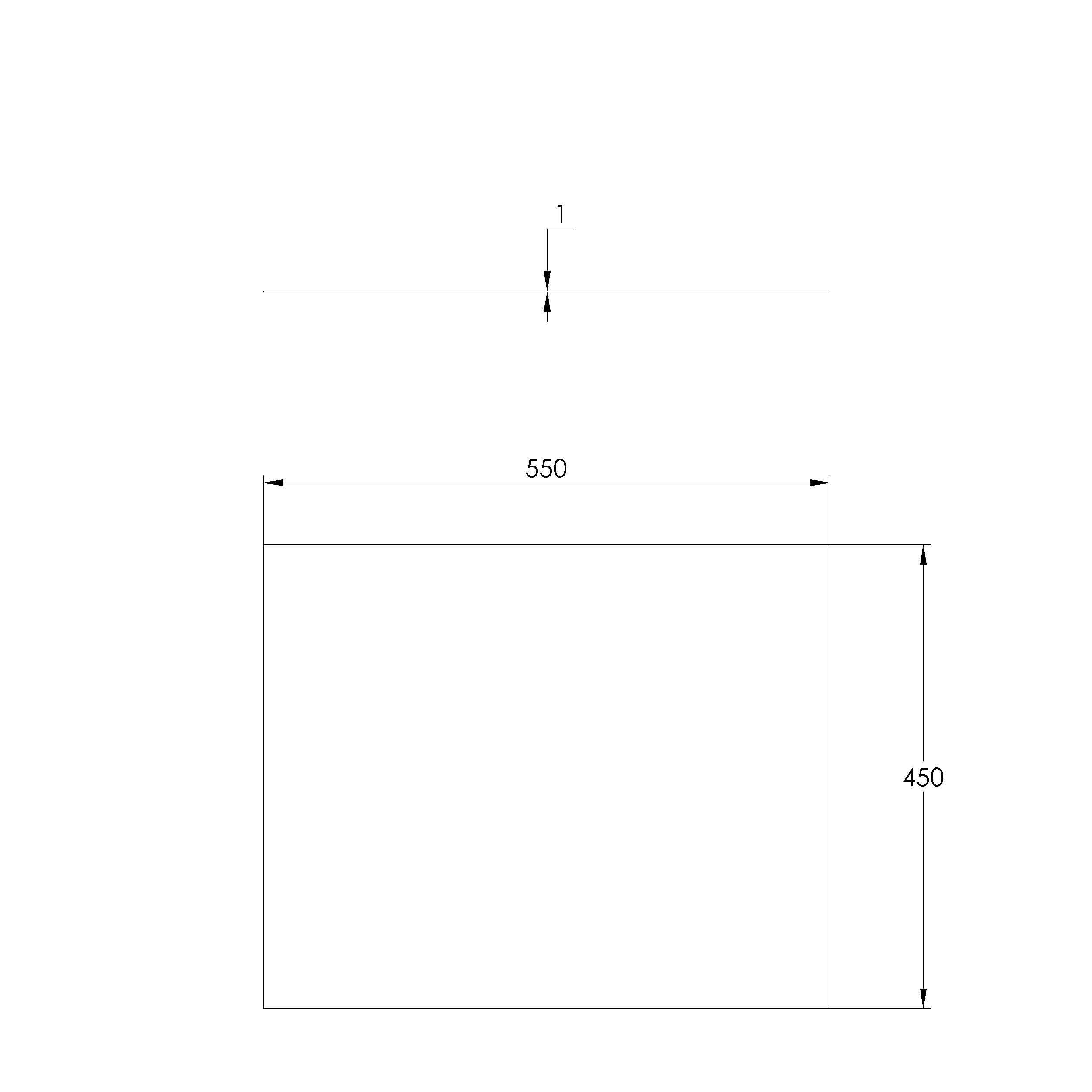 CEM1-Z 550x 450x  1,00