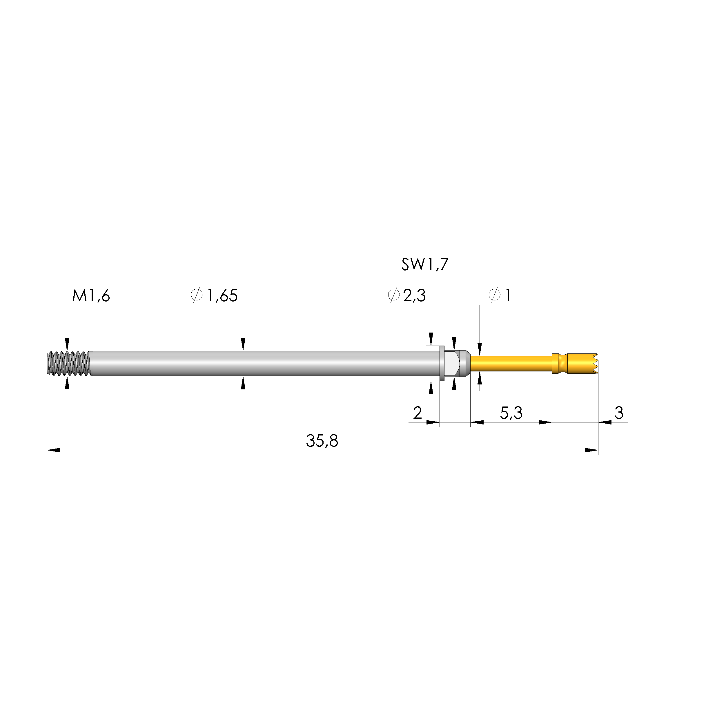 HSS-118 306 130 A 1502 M