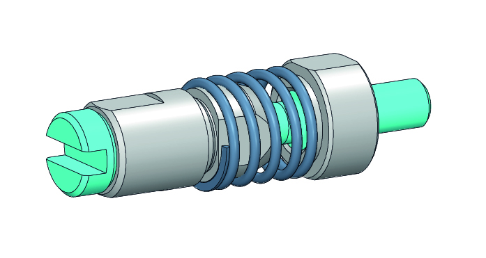 Set Federelement 2x5N