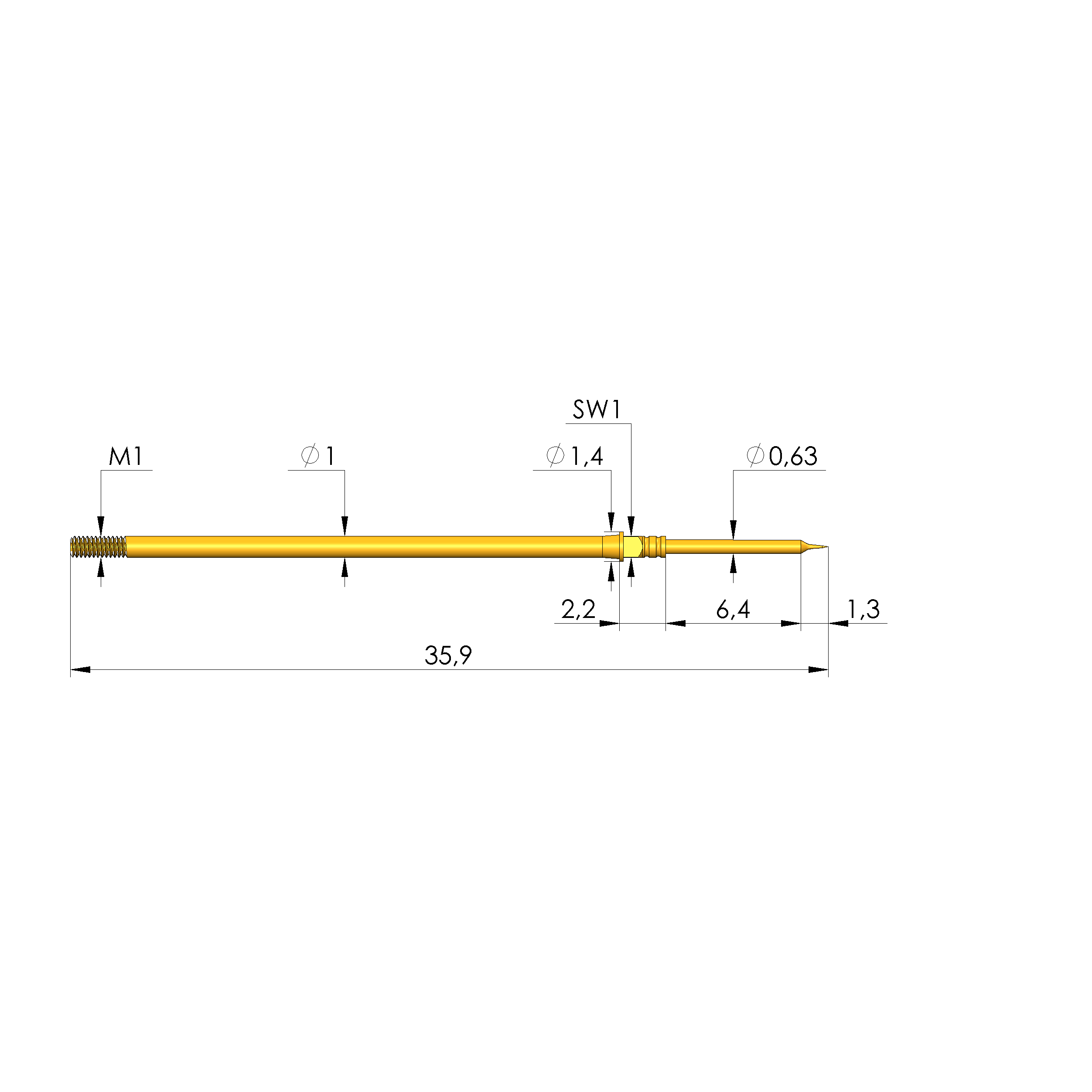GKS-075 231 064 A 1502 M