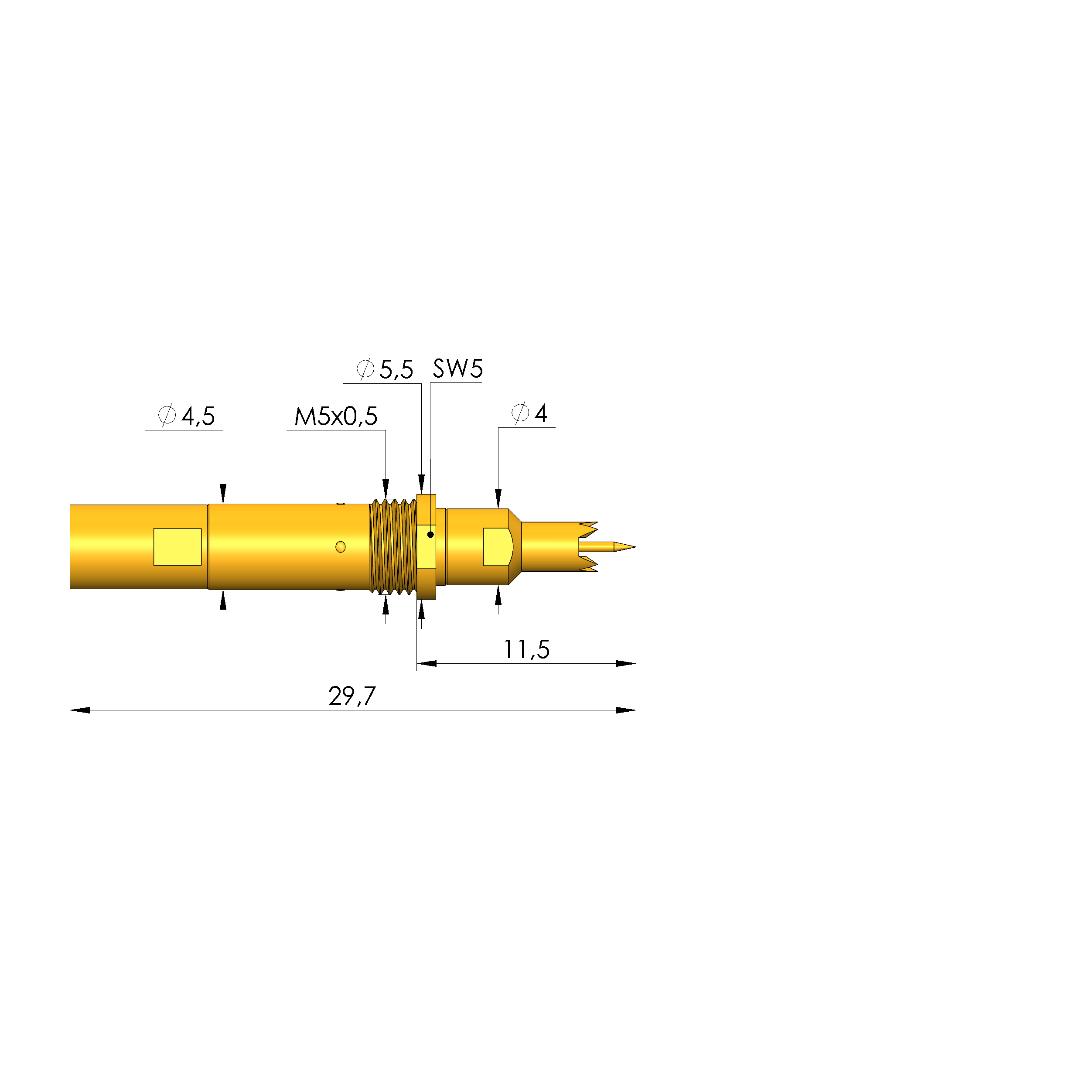 HFS-440 201 051 A 5006 P 4M