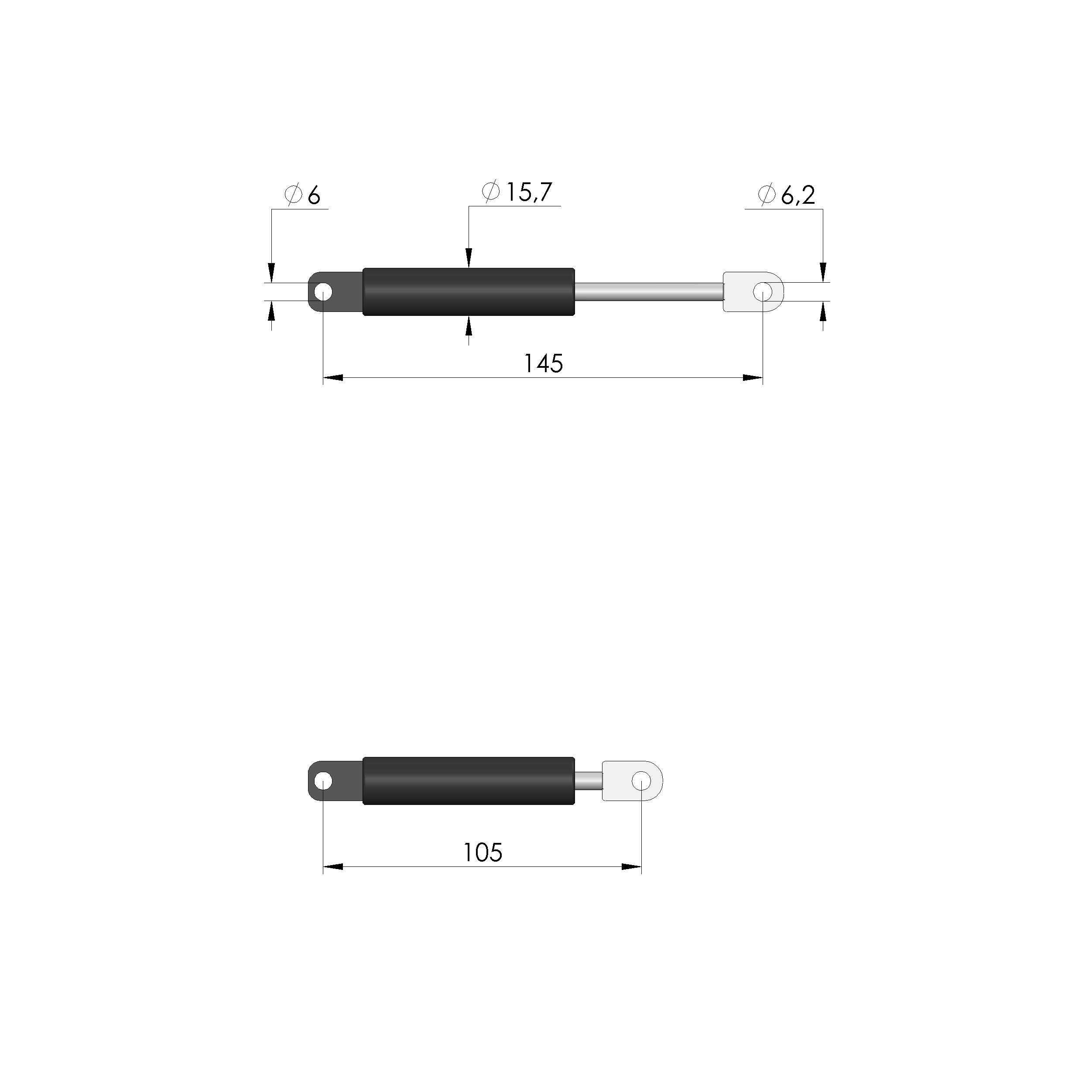 GDF-145-40-050N-A6-A6