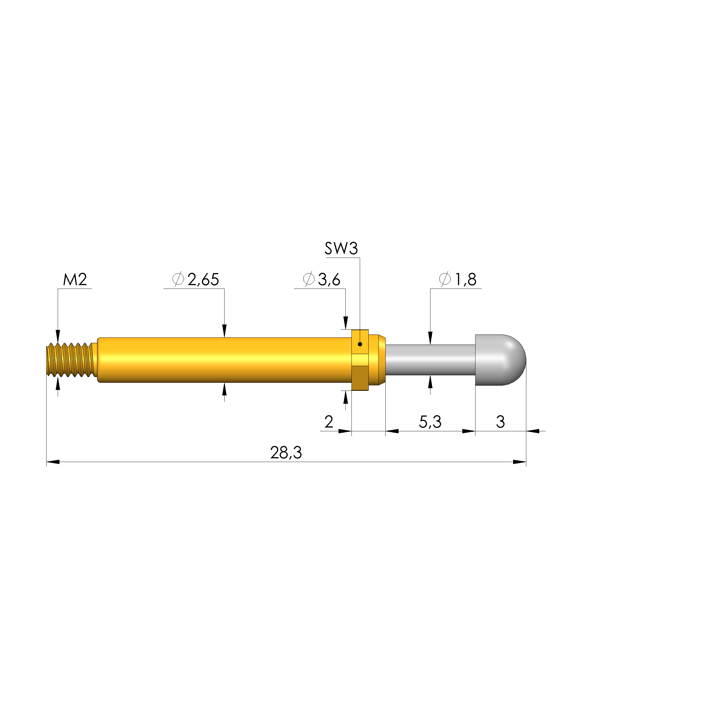 GKS-113 305 300 R 3002 M