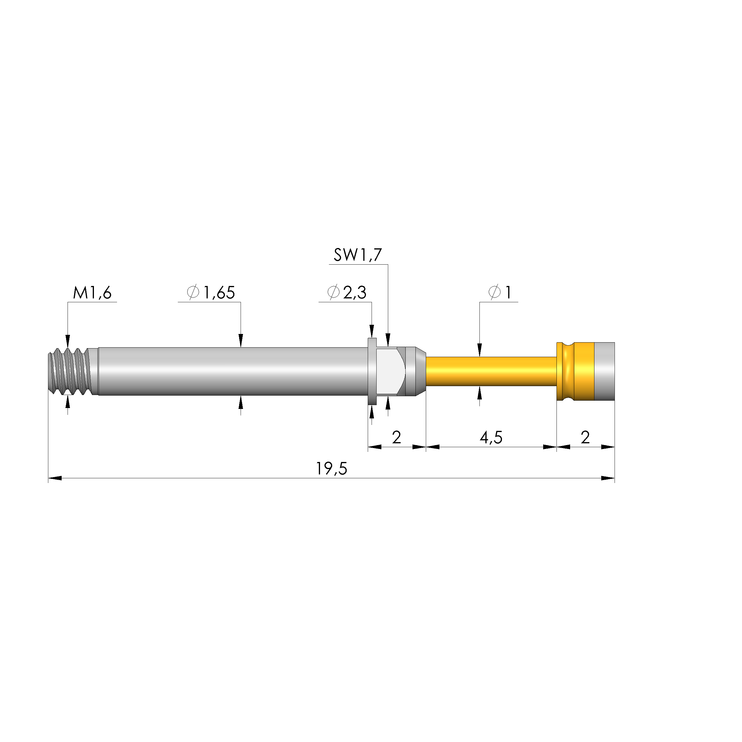 HSS-827 302 200 S 1502 M