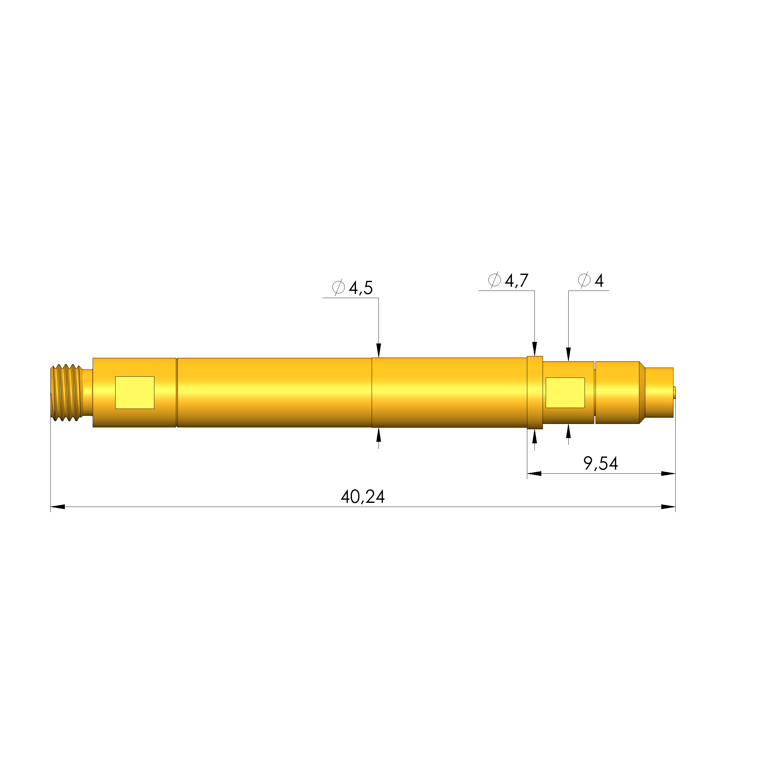HFS-890 343 078 A 9343 UFL
