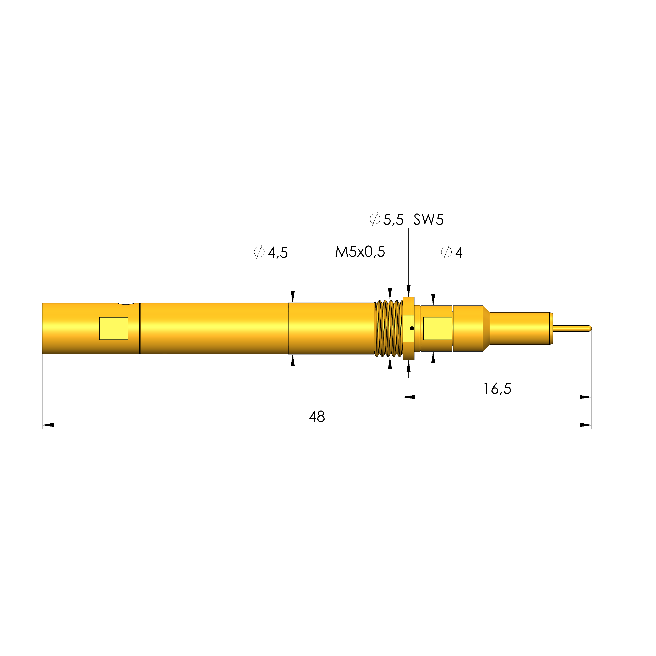 HFS-860 305 051 A 5343 Y82 M
